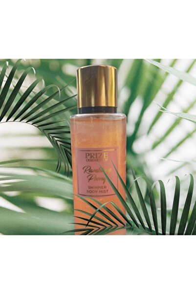 PRİZE Rambling Peony Body Mıst 250ml Simli Işıltılı Vucut Spreyi