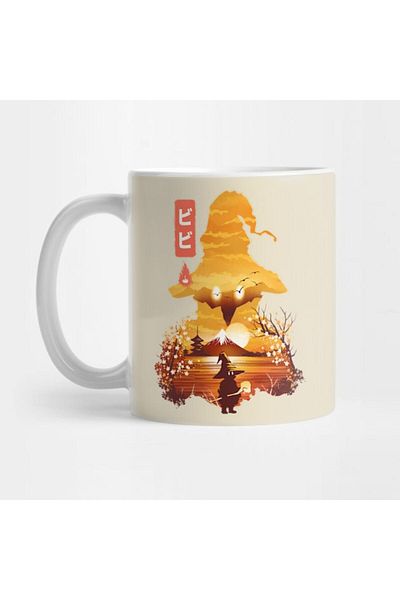 Pixxa Ukiyo-E Vivi - Final Fantasy Mug Cup
