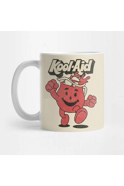 Pixxa Kool Aid Man Mug Cup