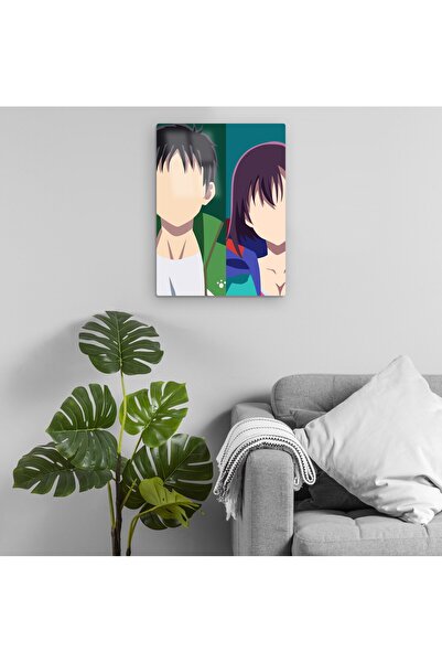 Pixxa Zom 100: Lista želja mrtvih - Anime metalni stoni model 3