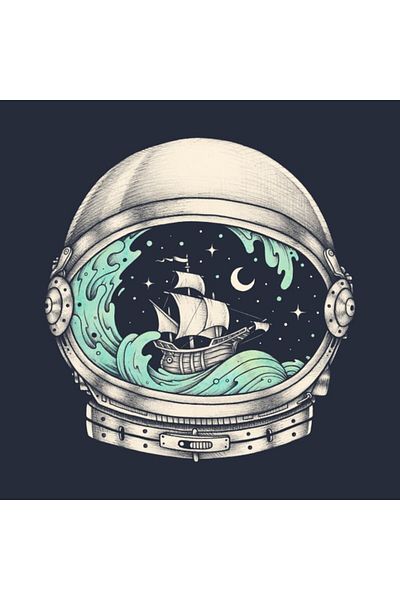 Pixxa Spaceship - Spaceship Mug