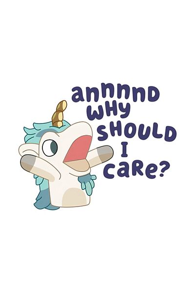 Pixxa Unicorse Bluey Mug Cup