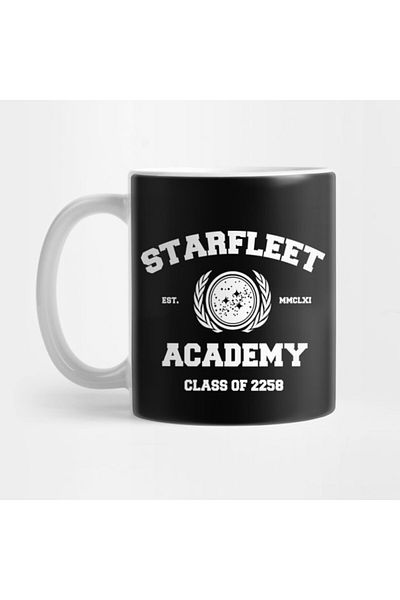 Pixxa Starfleet Academy Class of 2258 - Star Trek Mug