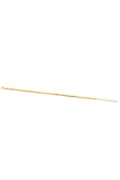 MOHI Fine Jewellery 14k yellow gold bracelet with stars
