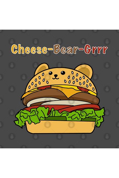 Pixxa Cheesebeargrrr - كوب همبرغر الحب