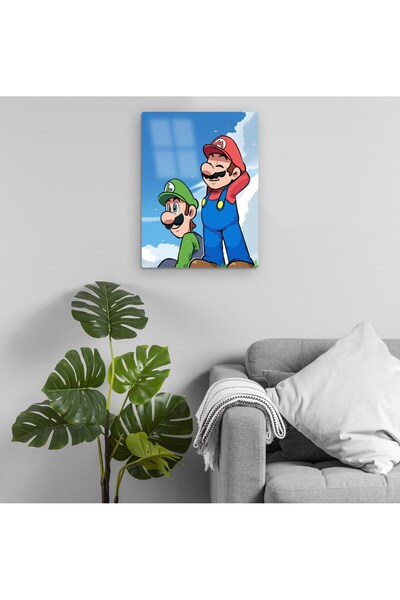 Pixxa Super Mario metalna slika model 3