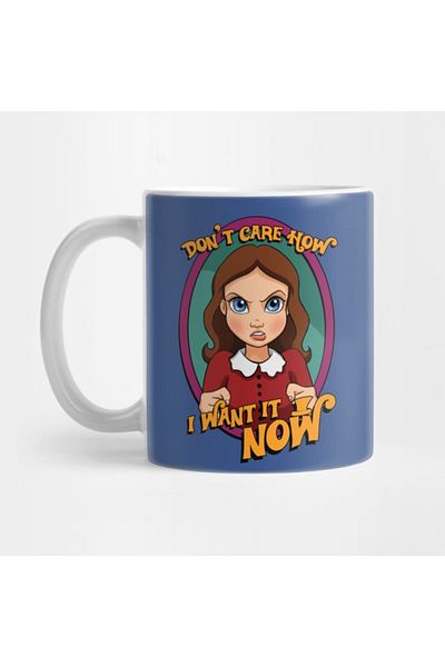 Pixxa I Want It Now Mug Cup