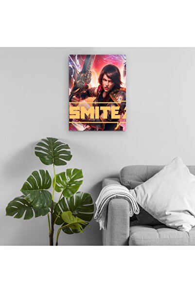 Pixxa SMITE 2 Tematska metalna slika model 2