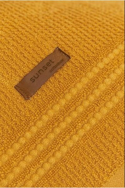 swilex * Box Welness Sunxset Yellow Towel Set