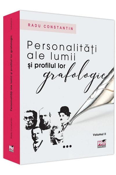 Editura Pro Universitaria World Famous People and Their Graphological Profile