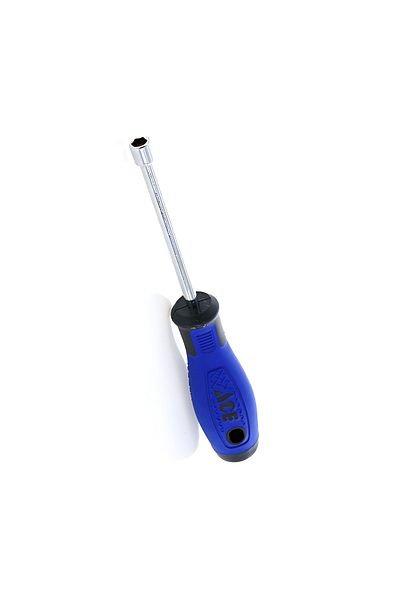 ACE TPR Handle Durable Cushion Grip Nut Driver Multicolor 6mm