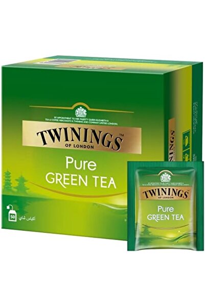 Twinings Pure Green Tea Goldline 50 Count