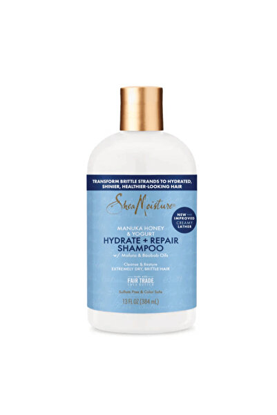 Shea Moisture Yoğurtlu Nemlendirici ve Onarıcı Şampuan 384 ML