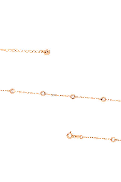 MOHI Fine Jewellery Bratara din aur rose de 14k