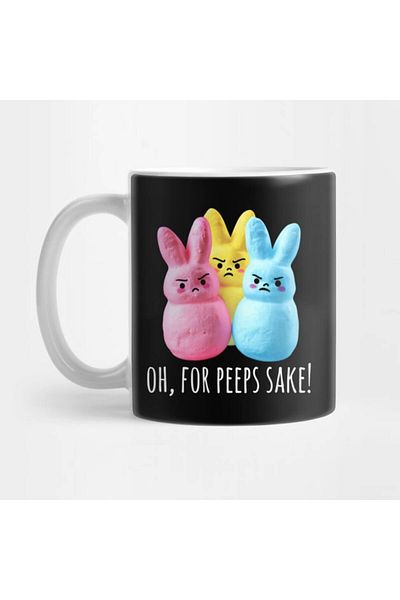 Pixxa Oh for Peeps Sake Mug Cup