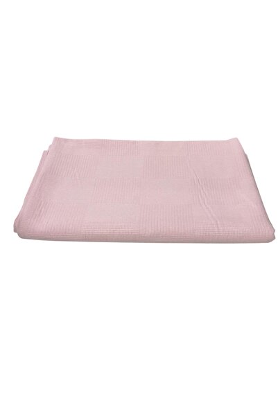 CENGİZ ÇEYİZ Dama Düz Renk Tek Kişilik Yazlık Pike 160x240 cm 88140