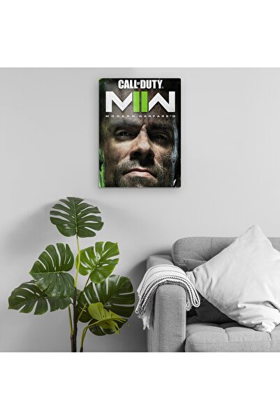 Pixxa Call of Duty Modern Warfare II Metalni Stolni Model 4
