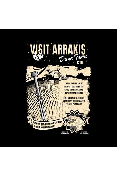 Pixxa Visit Arrakis - Dune Mug Cup