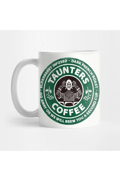Pixxa Taunter's French Roast - كوب قهوة