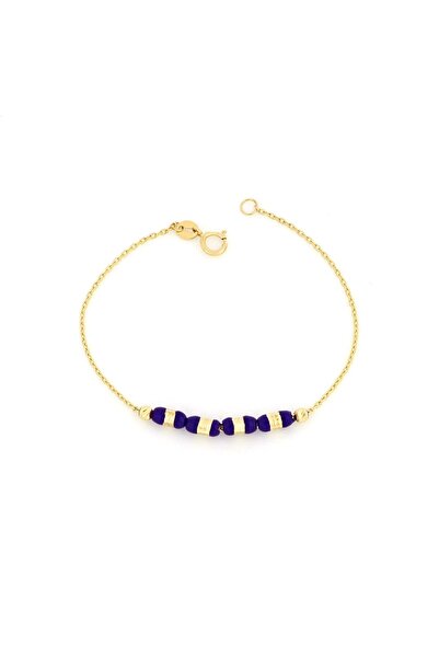 MOHI Fine Jewellery Bratara din aur galben de 14k