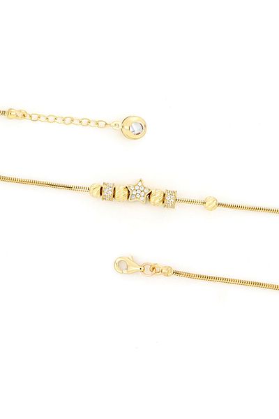 MOHI Fine Jewellery 14k yellow gold bracelet