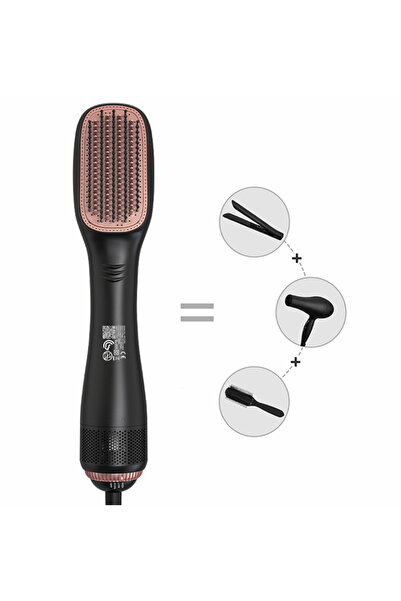mrway Professional 3 in 1 Styling Brush