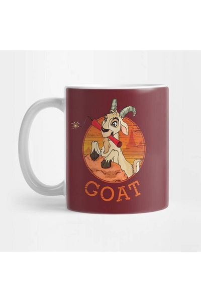 Pixxa G.O.A.T. - Goat Mug Cup