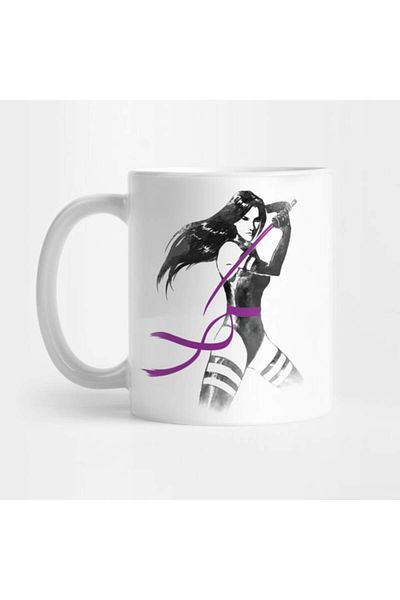 Pixxa Psylocke Mug Cup