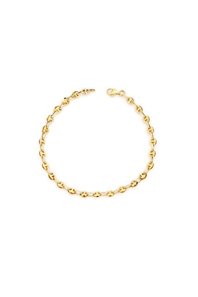 MOHI Fine Jewellery Bratara din aur galben de 14k