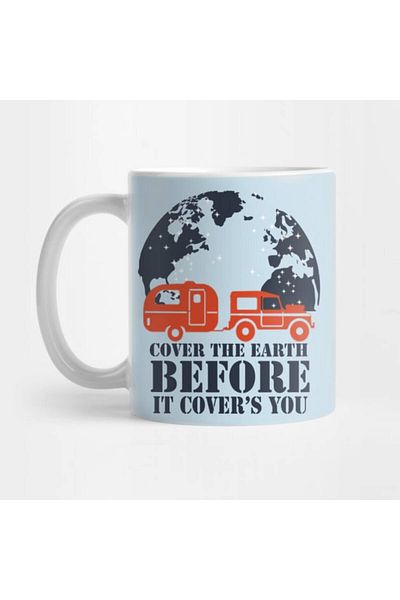 Pixxa Travel Love - Traveler Mug