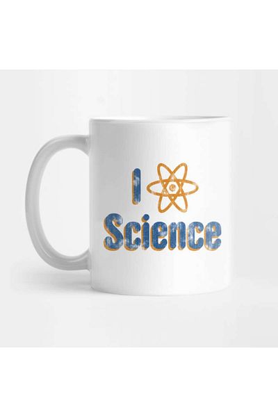 Pixxa I'M in Love with Science Mug