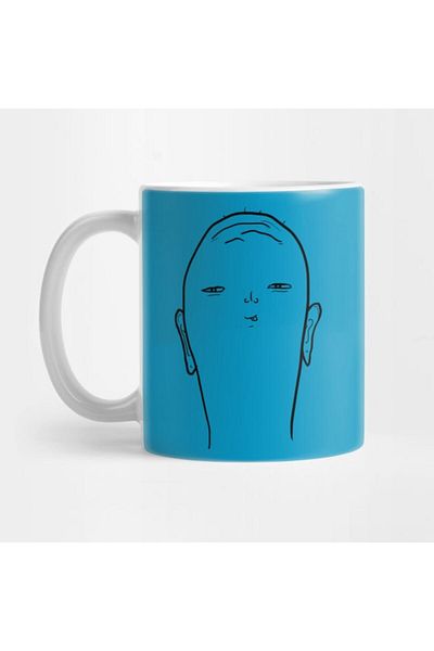 Pixxa Strange Man Mug