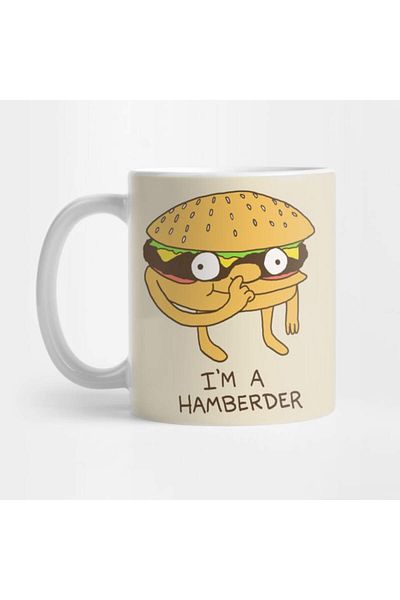 Pixxa I'M a Hamberder Mug