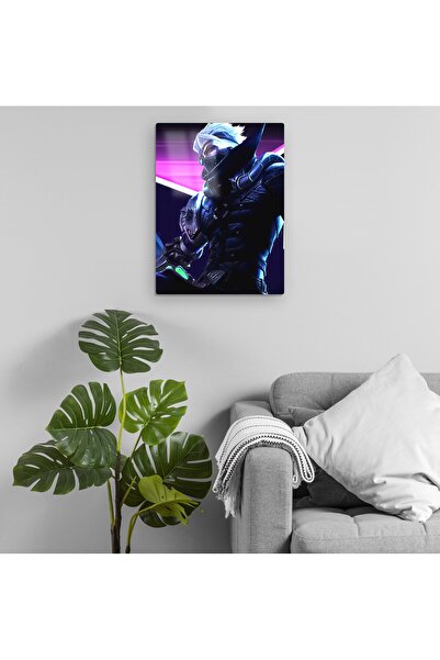 Pixxa Mobile Legends - Granger Metal Painting Model 4