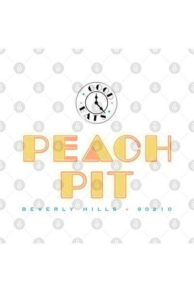 Pixxa PEACH PIT - كوب بيفرلي هيلز، 90210