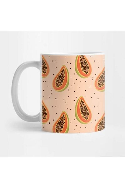 Pixxa Papaya Mug Cup