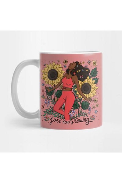 Pixxa Keep Going Mug