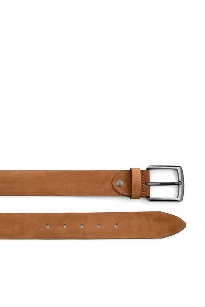 Bambi Ανδρική ζώνη Tan Leather U08657401702