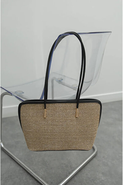 BAGS حقيبة يد وكتف باللون الأسود من كورال كاميل