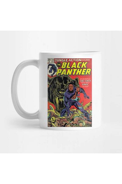 Pixxa Black Panther Mug