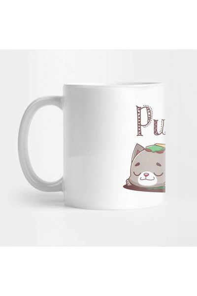 Pixxa Purrito - Cat and Burrito Mug