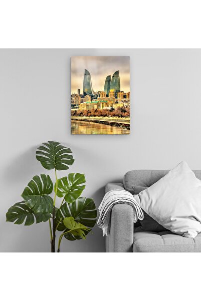 Pixxa Azerbaycan Bakü - Azərbaycan Bakı Metal Tablo Model 3