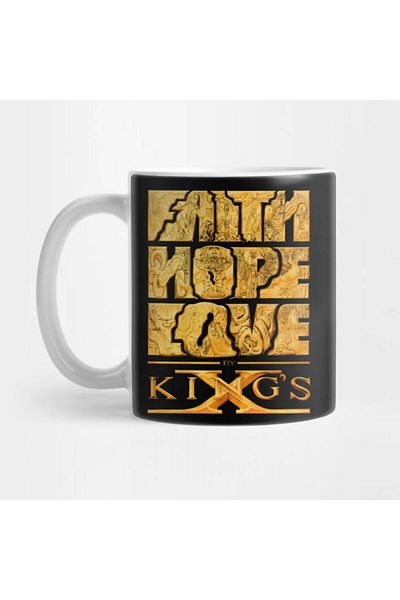 Pixxa King's X Mug Cup