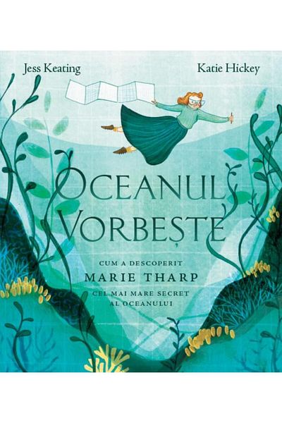 Editura Viata si Sanatate The Ocean Speaks, Jess Keating