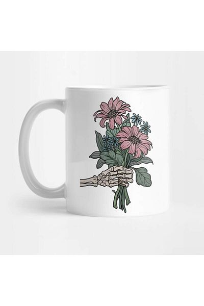 Pixxa Al, Flower Mug Cup
