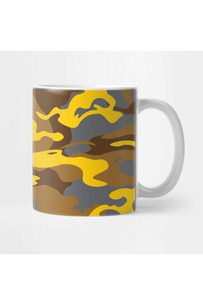 Pixxa Camouflage Mug Cup