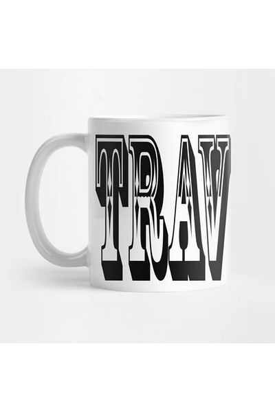Pixxa Traveler - Travel Love Mug