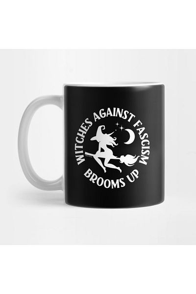Pixxa Witches Against Fascism - Feminism Mug