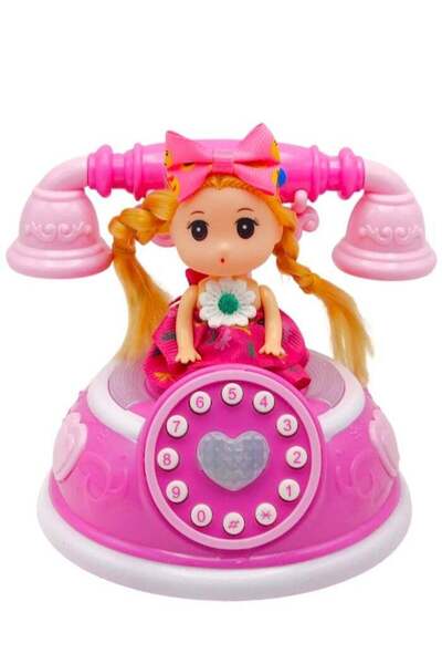 Rally هاتف موسيقي صغير على الطراز القديم، لعبة خط أرضي موسيقية