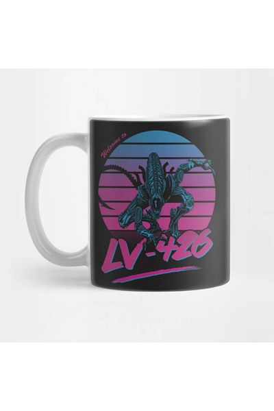 Pixxa Welcome to Lv-426 Mug Cup